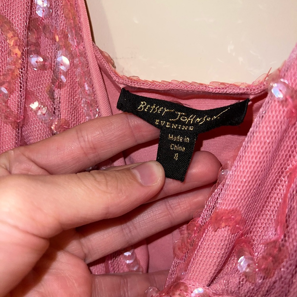 Betsy Johnson Vintage Pink Dress
